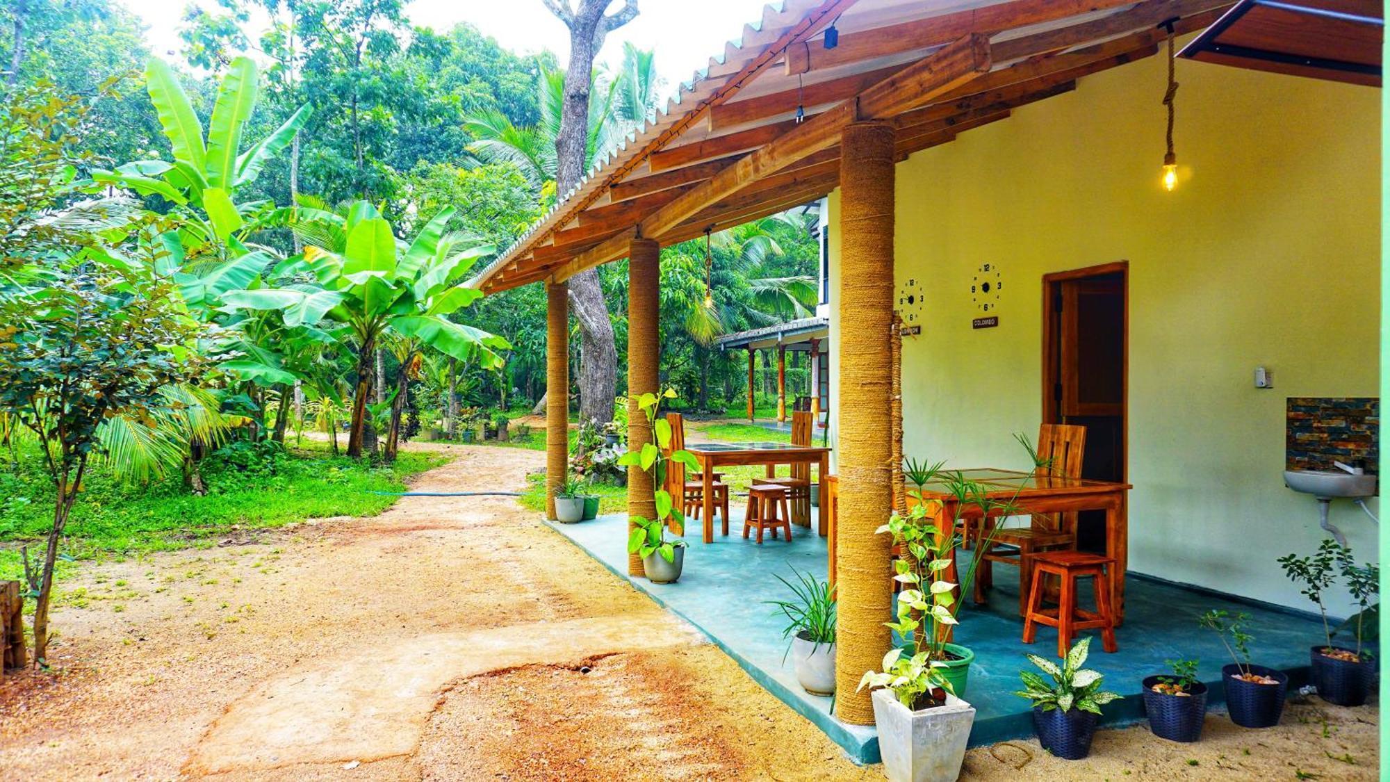Sigiri Saat Cabana Sigiriya Luaran gambar